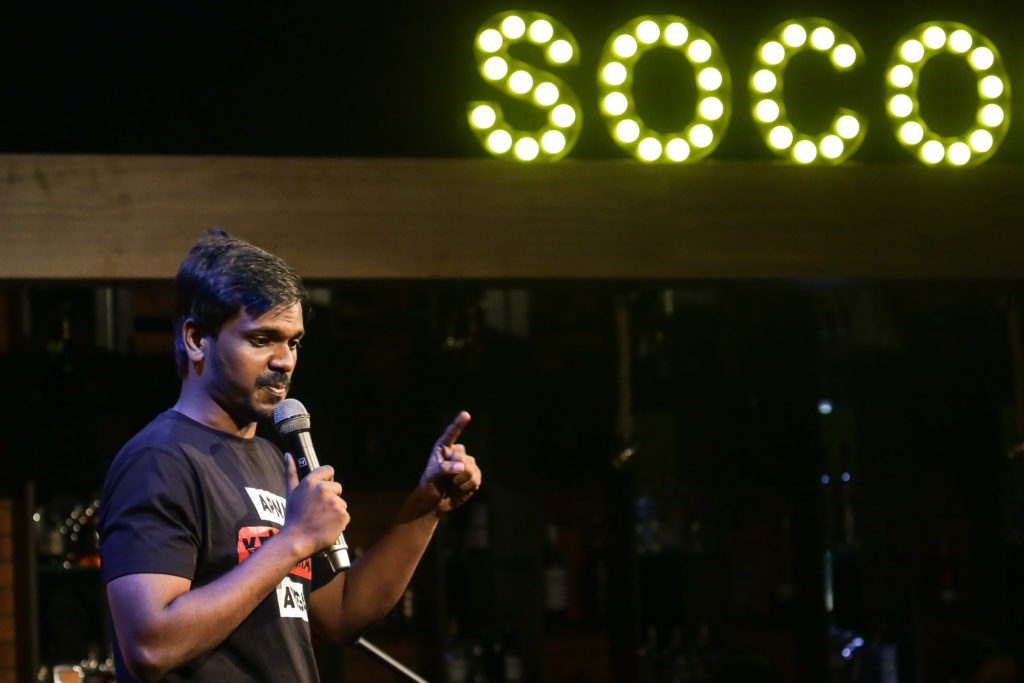 Beyond the Humour – Meet Stand-up Comedian Guru – Guru Nicketan !