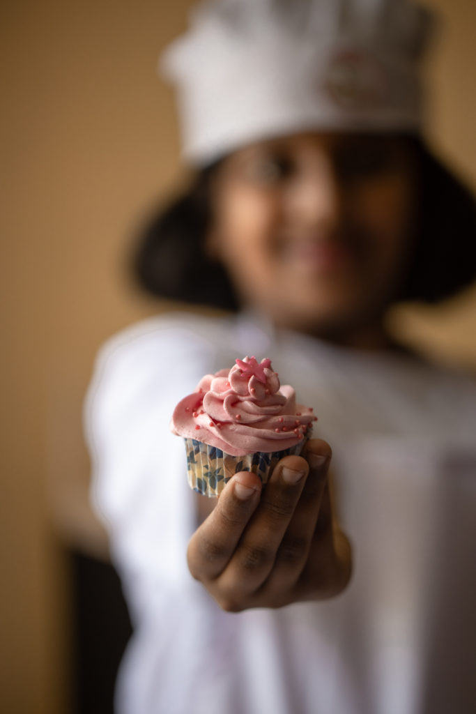 Young Pastry Chef Vinusha and her love for Baking