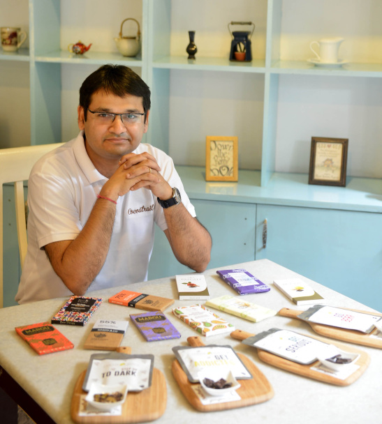 In Conversation with Nitin Chordia: India’s First Certified Chocolate Taster