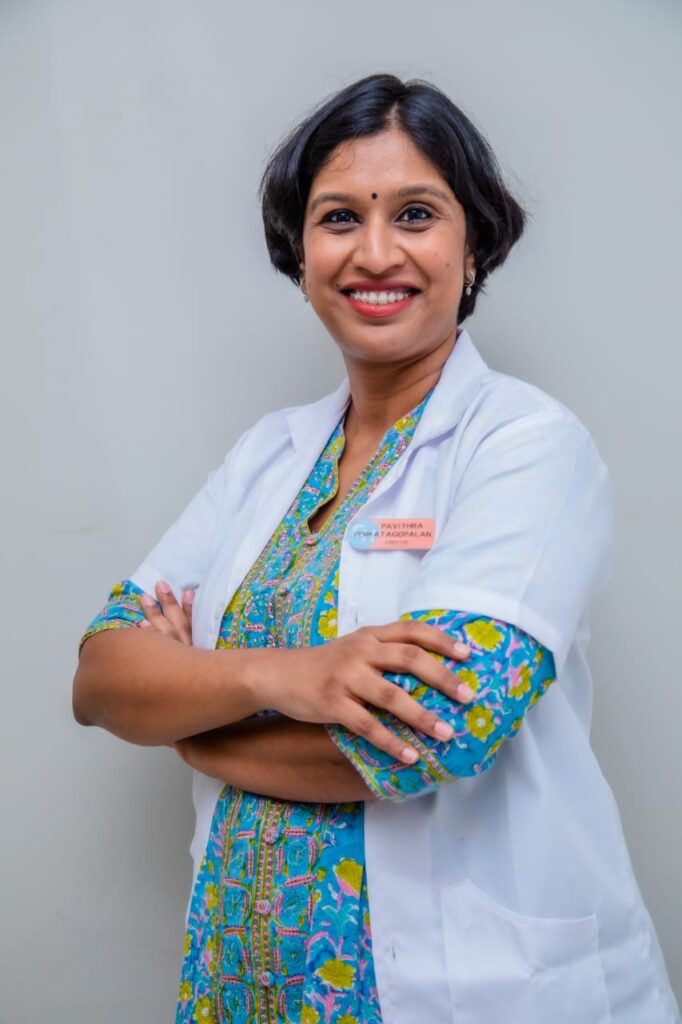A ticket to solve your queries: Dr. Pavithra Venkatagopalan